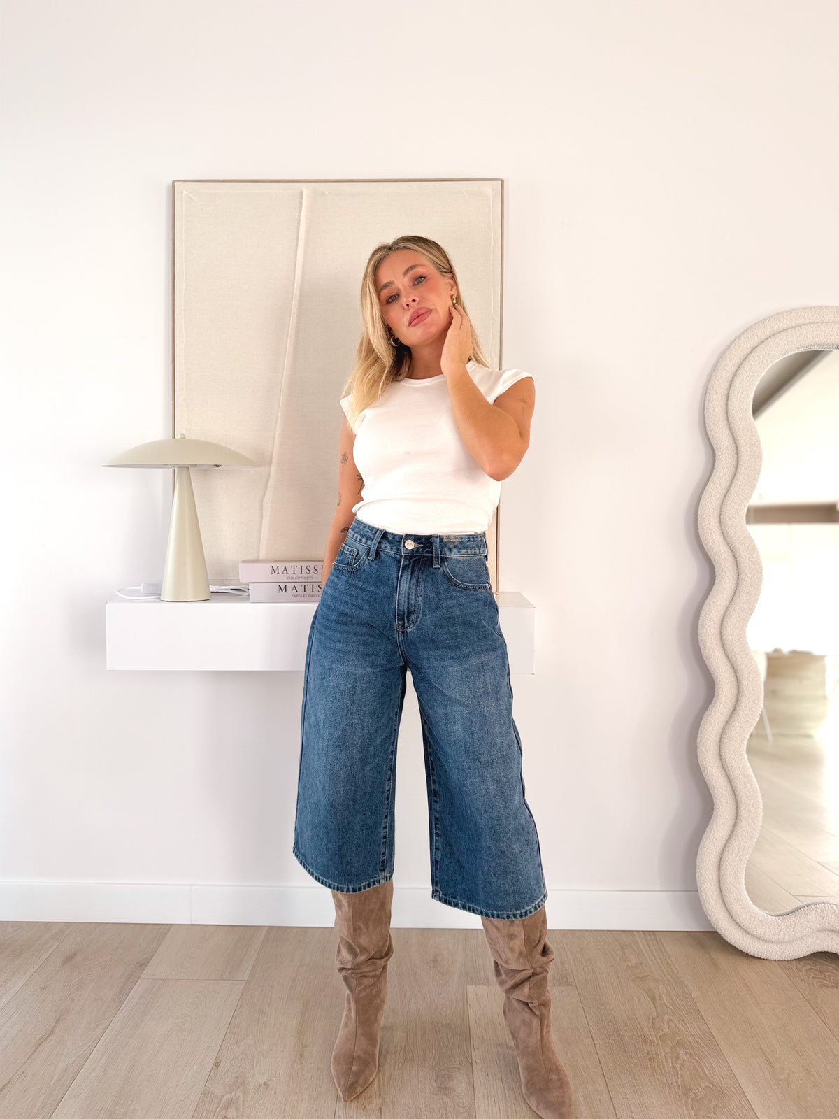Bermuda denim