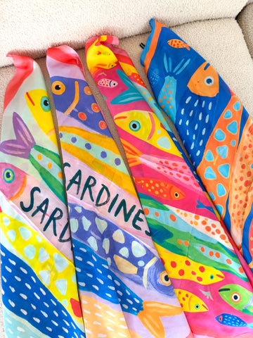Pañuelo Sardinas