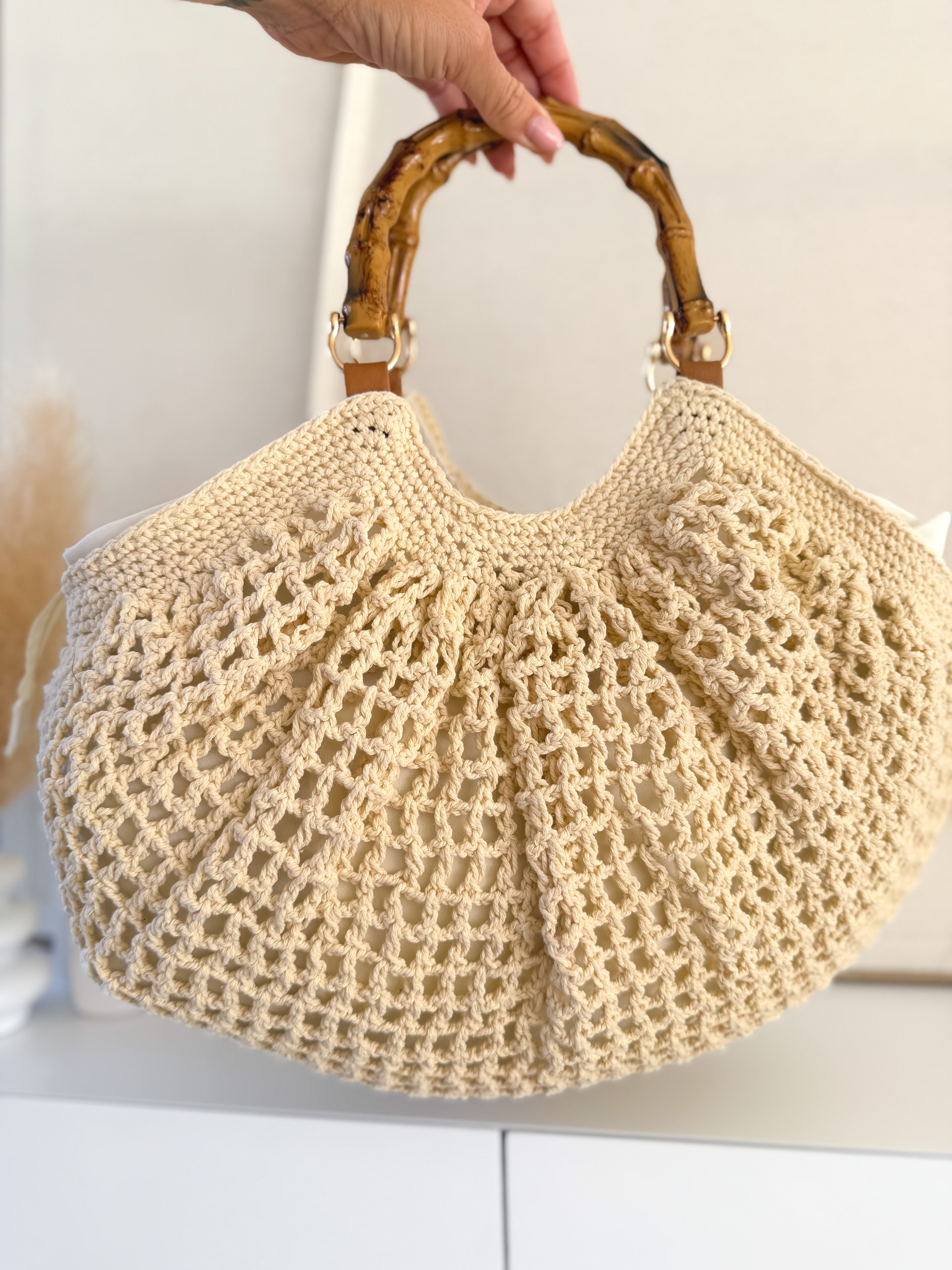 Cesta crochet