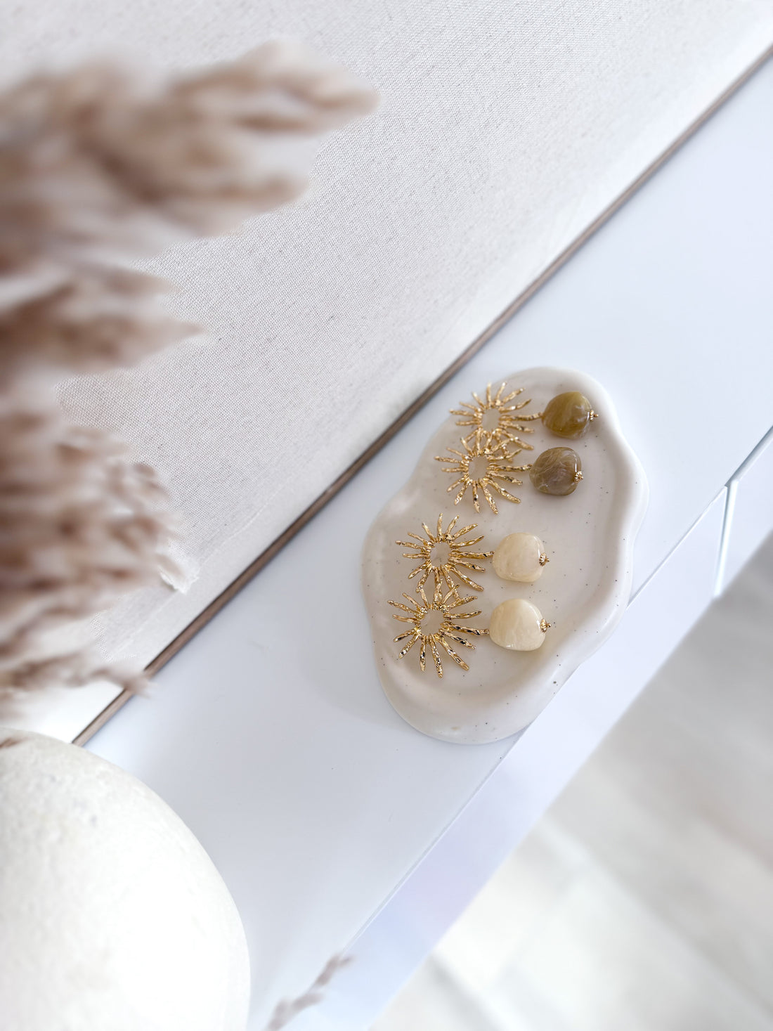 Pendientes combinado SOL