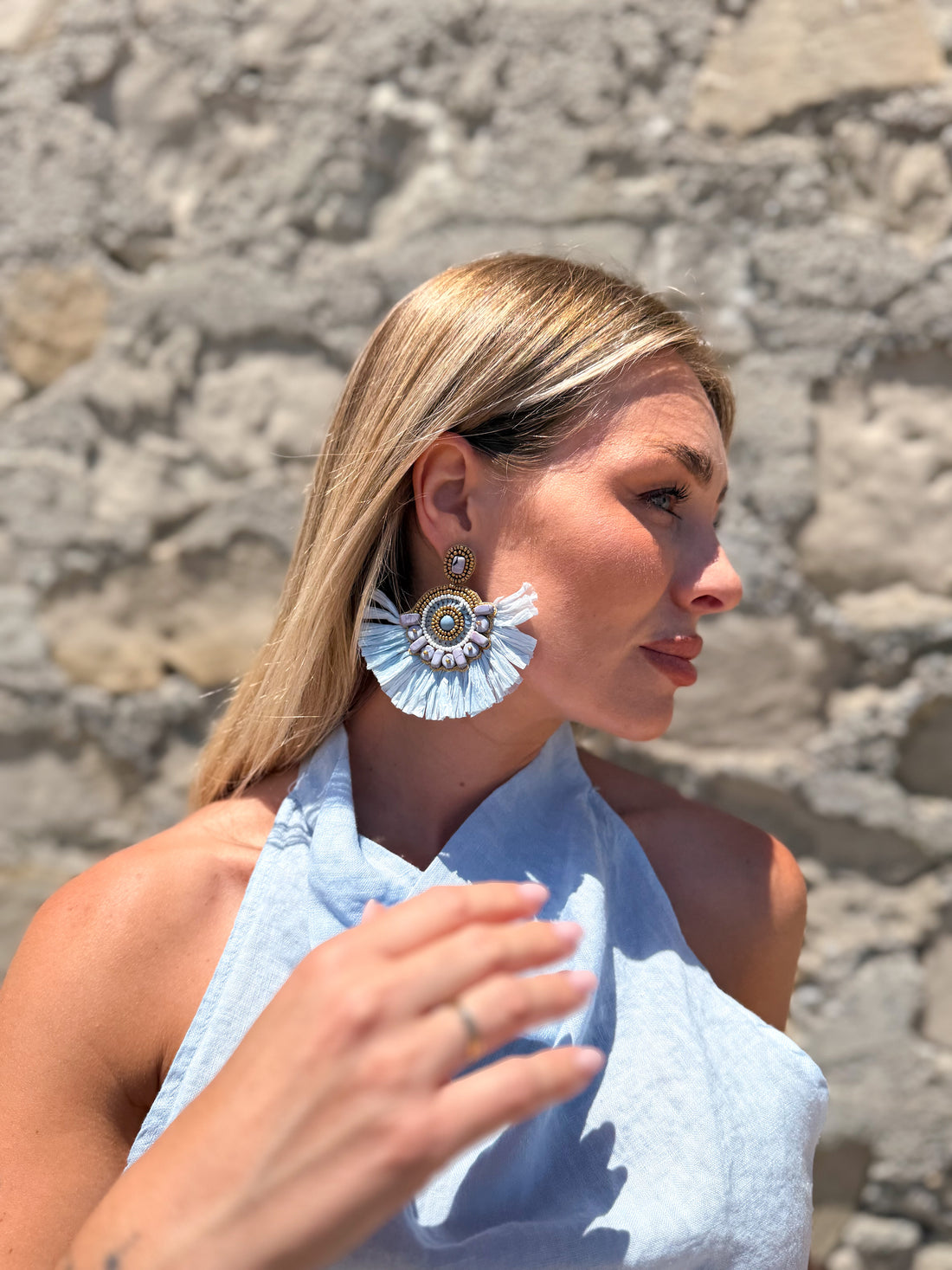 Pendientes combinado