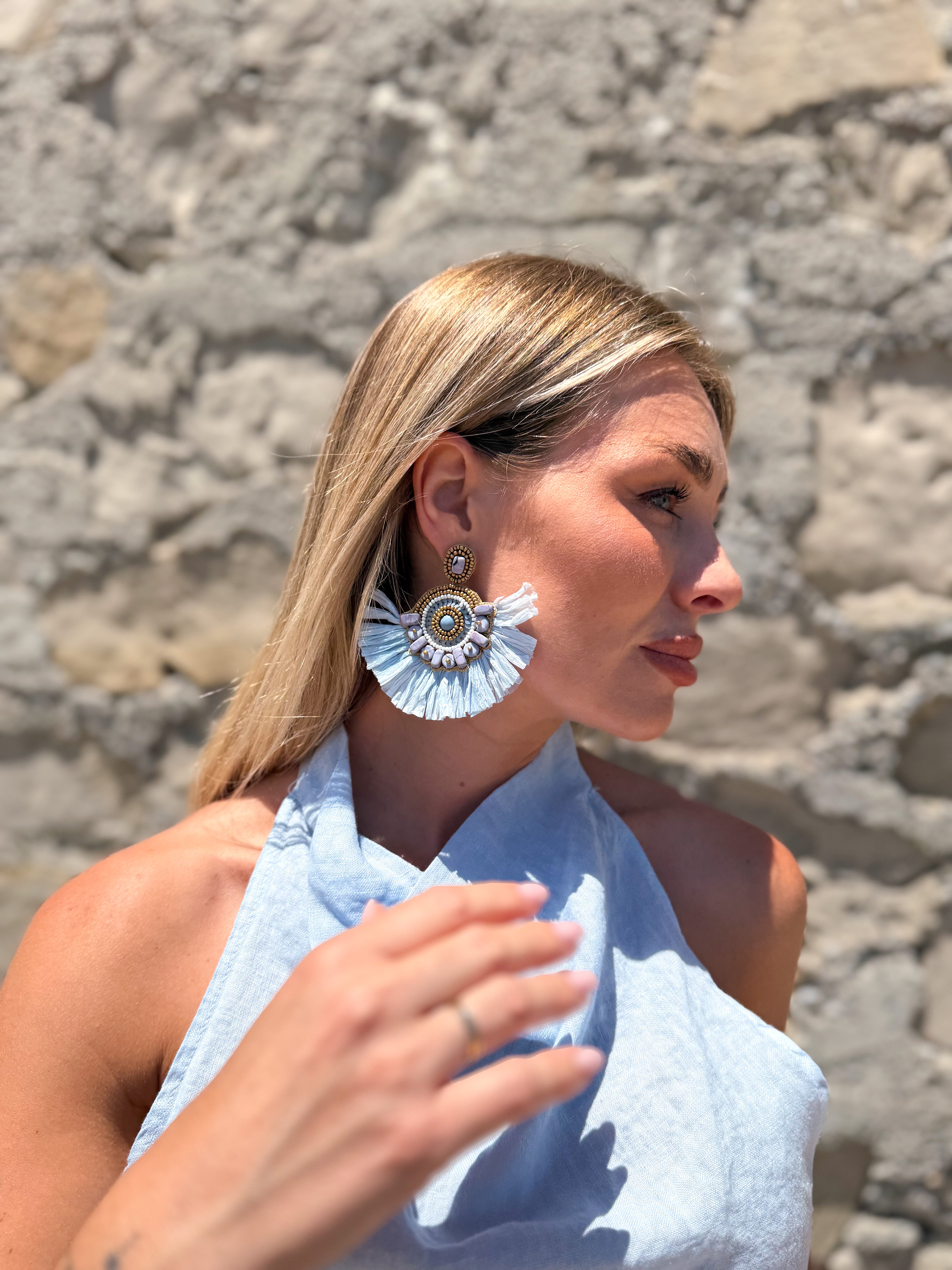 Pendientes combinado