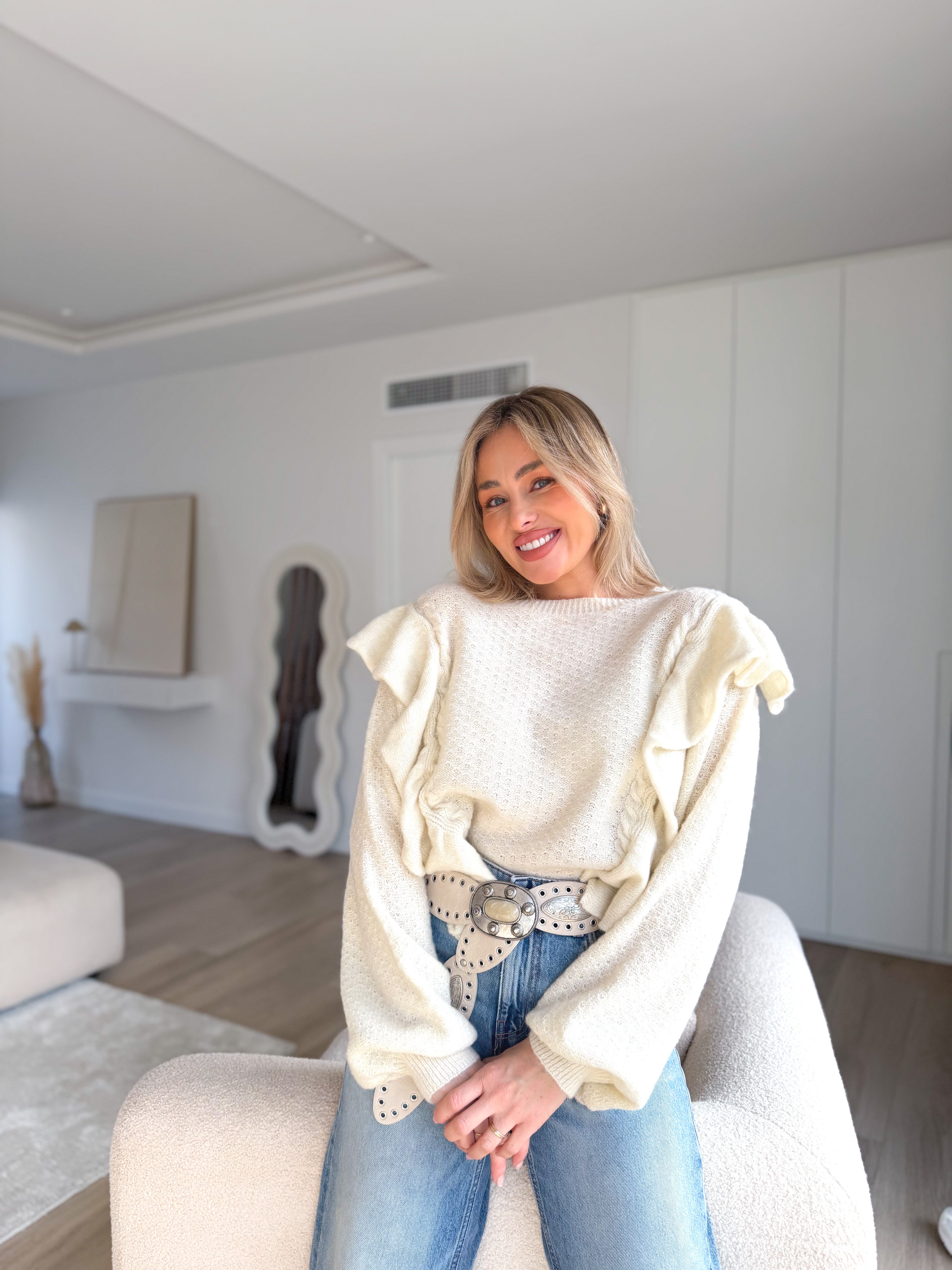 Jersey combinado crudo