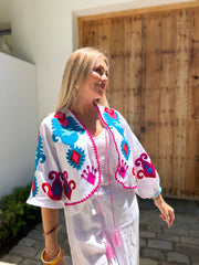 Chaqueta Kalamy Blanca