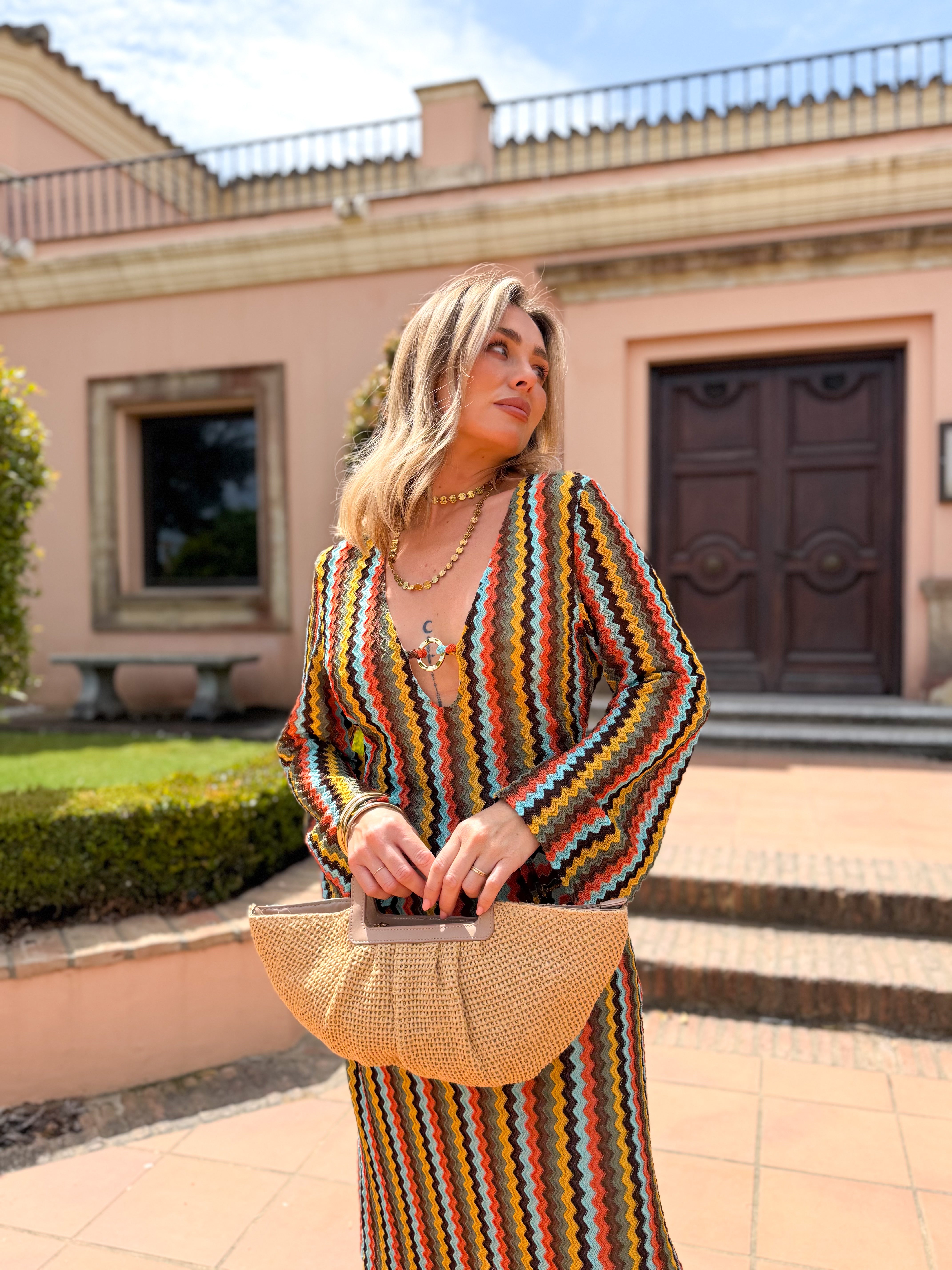 Vestido Katrina Verde
