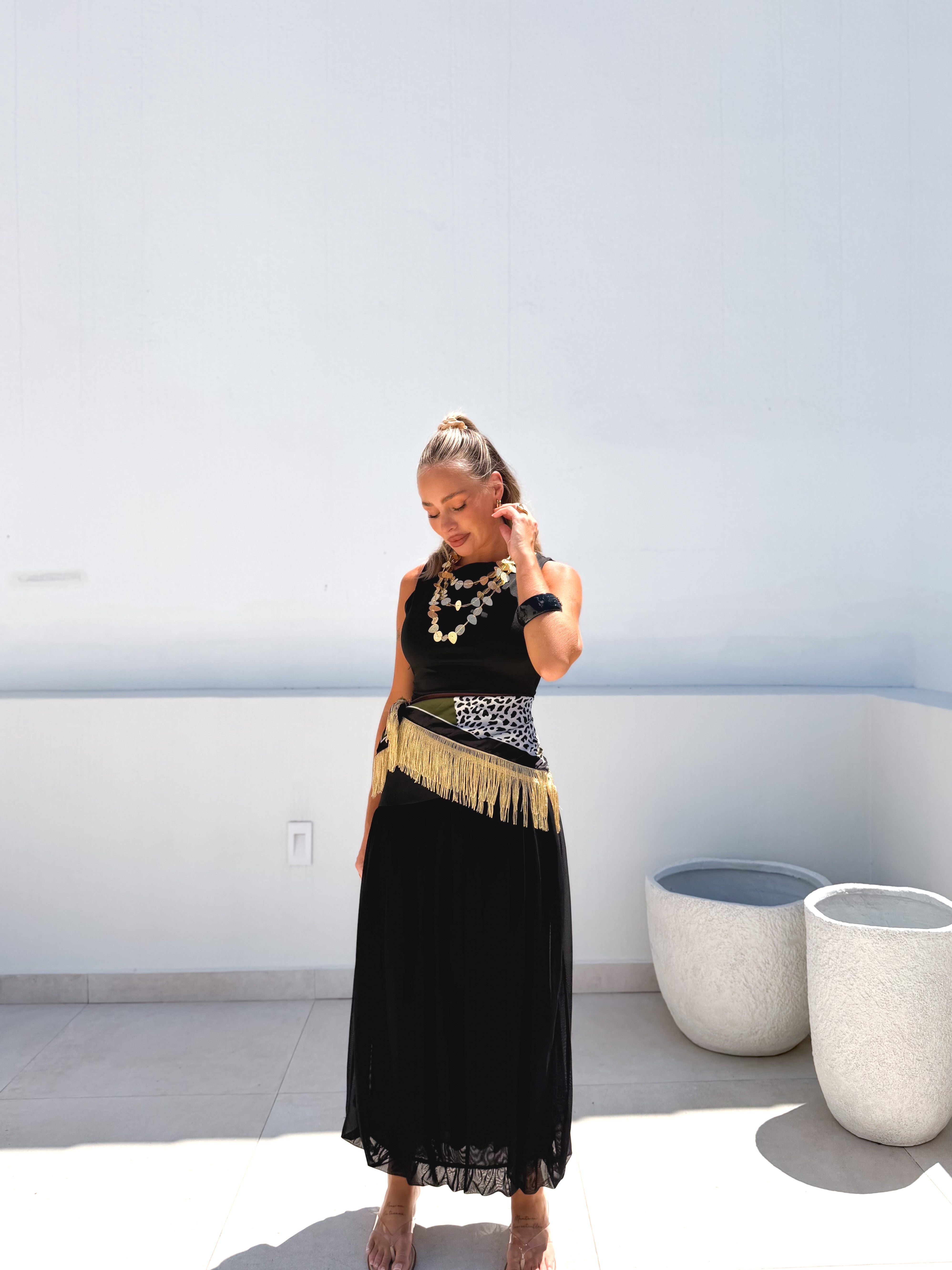 Vestido Julia Negro