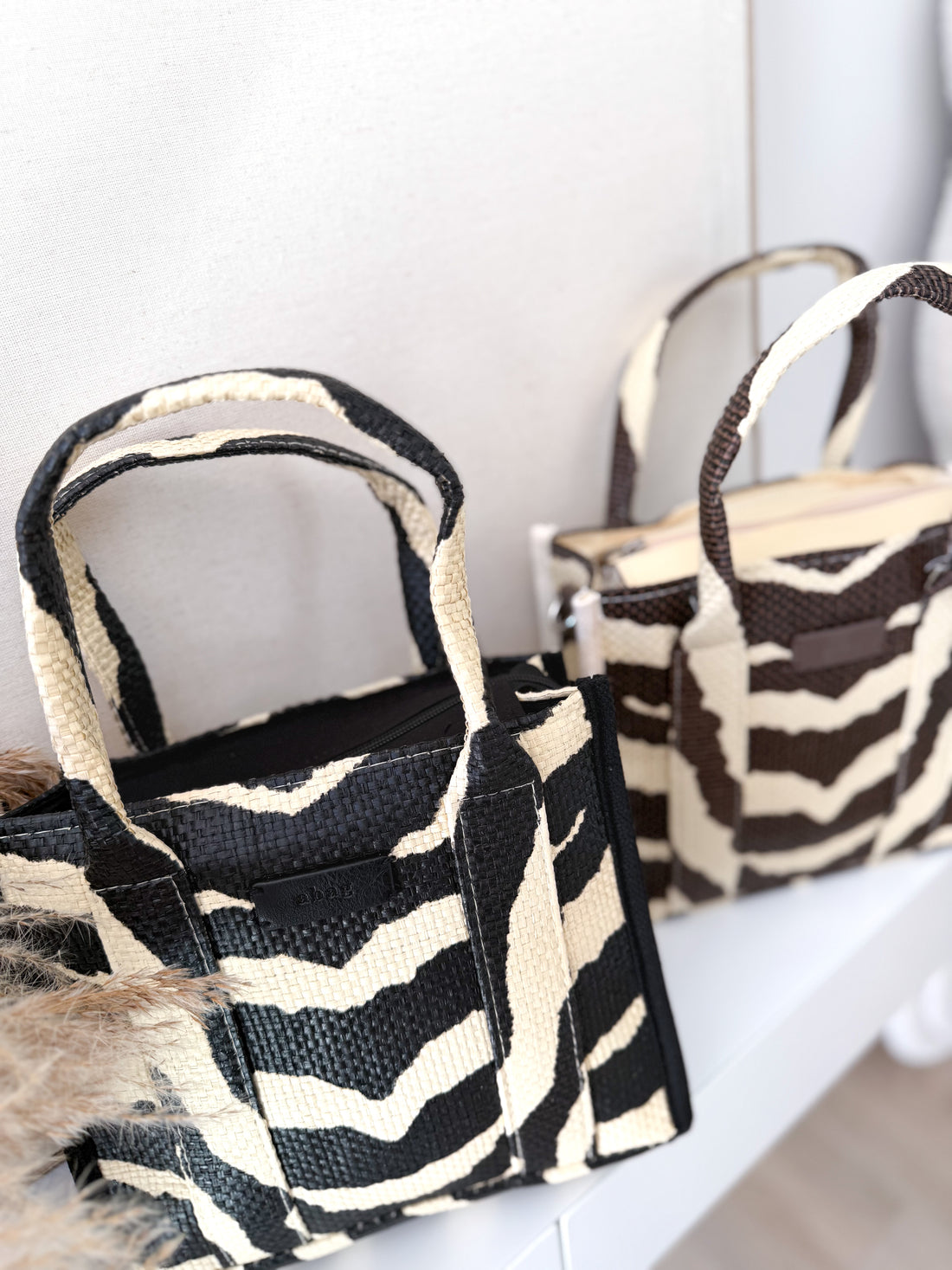 Bolso shopper print