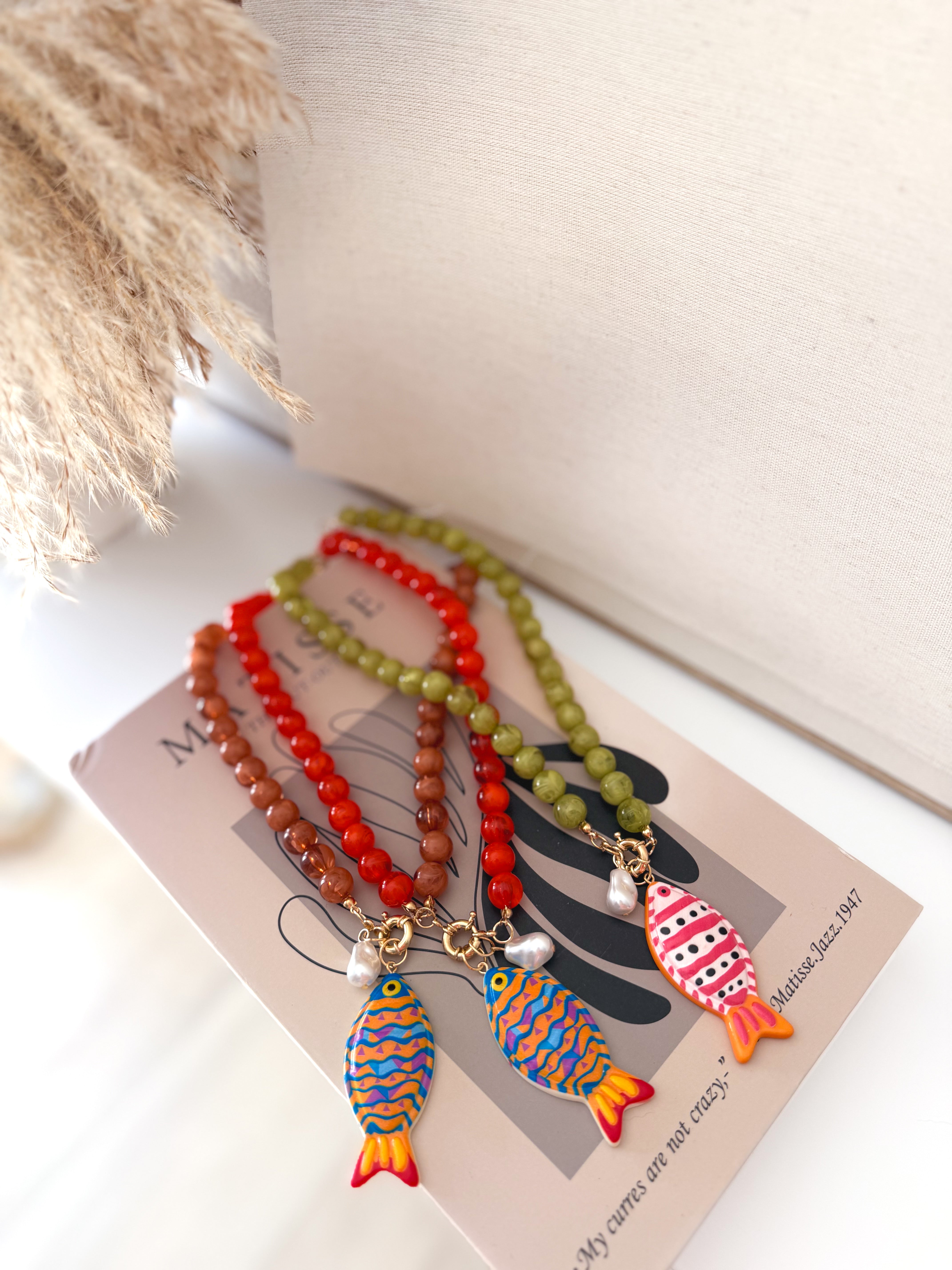 Collar pez multi