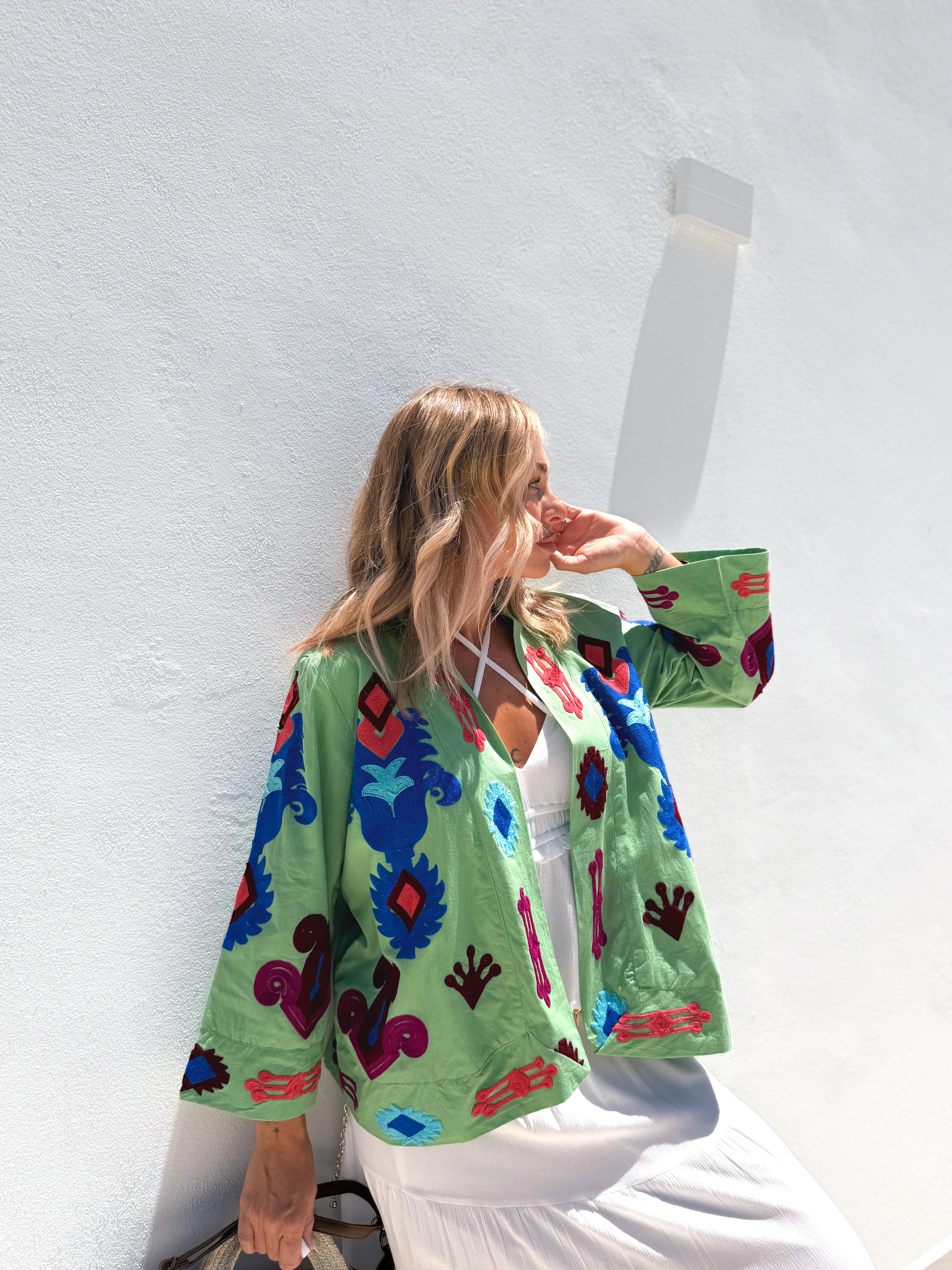 Chaqueta MAMBESA Agua