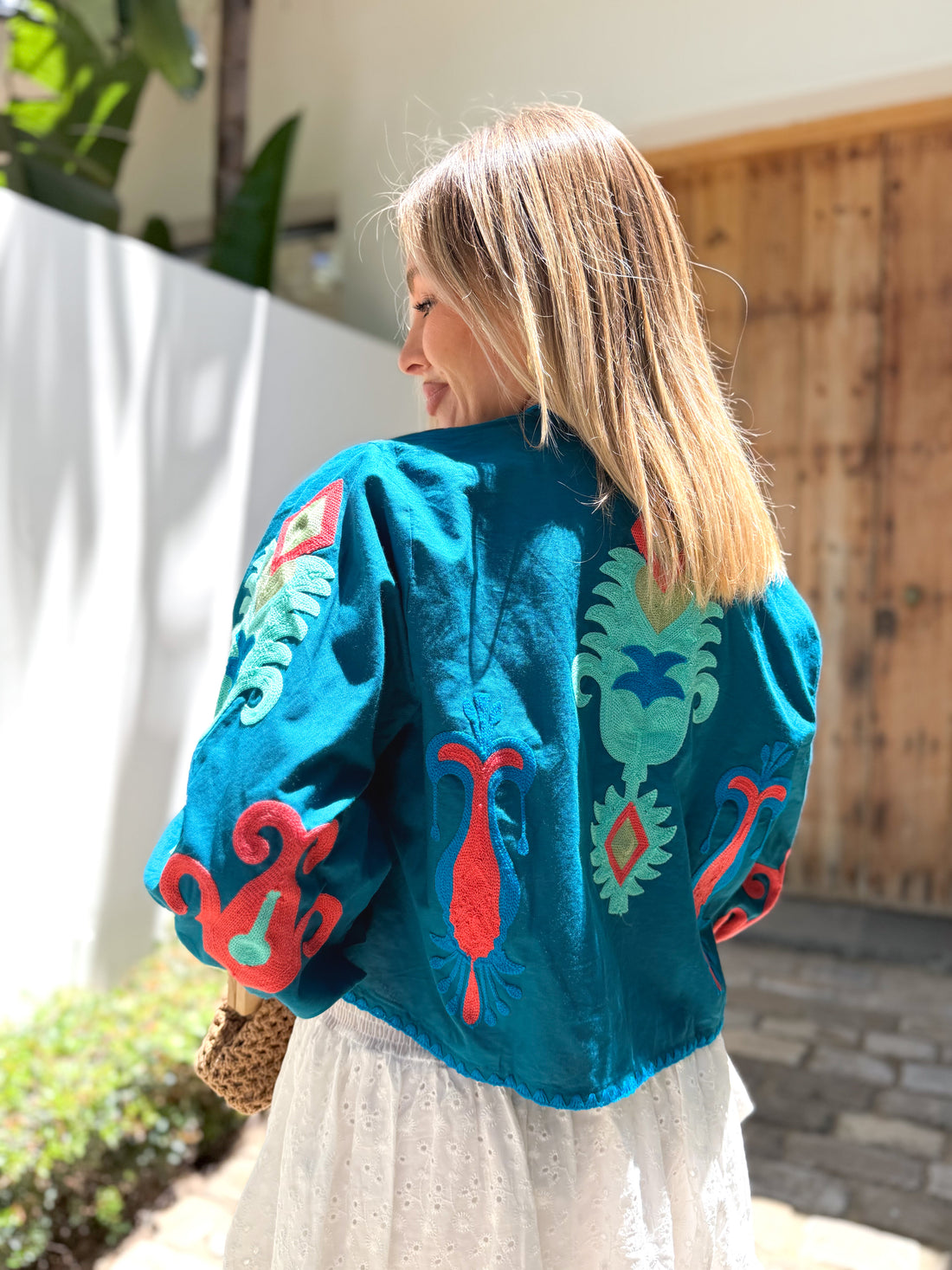 Chaqueta Kalamy Azul