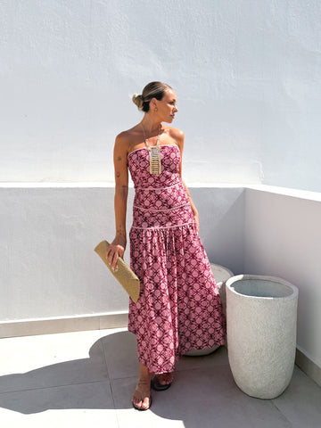 Vestido Nusa floral