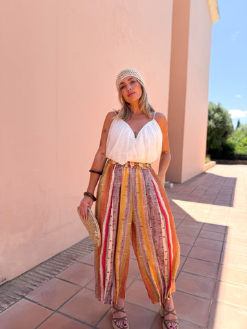 Pantalón bombacho Fantasy
