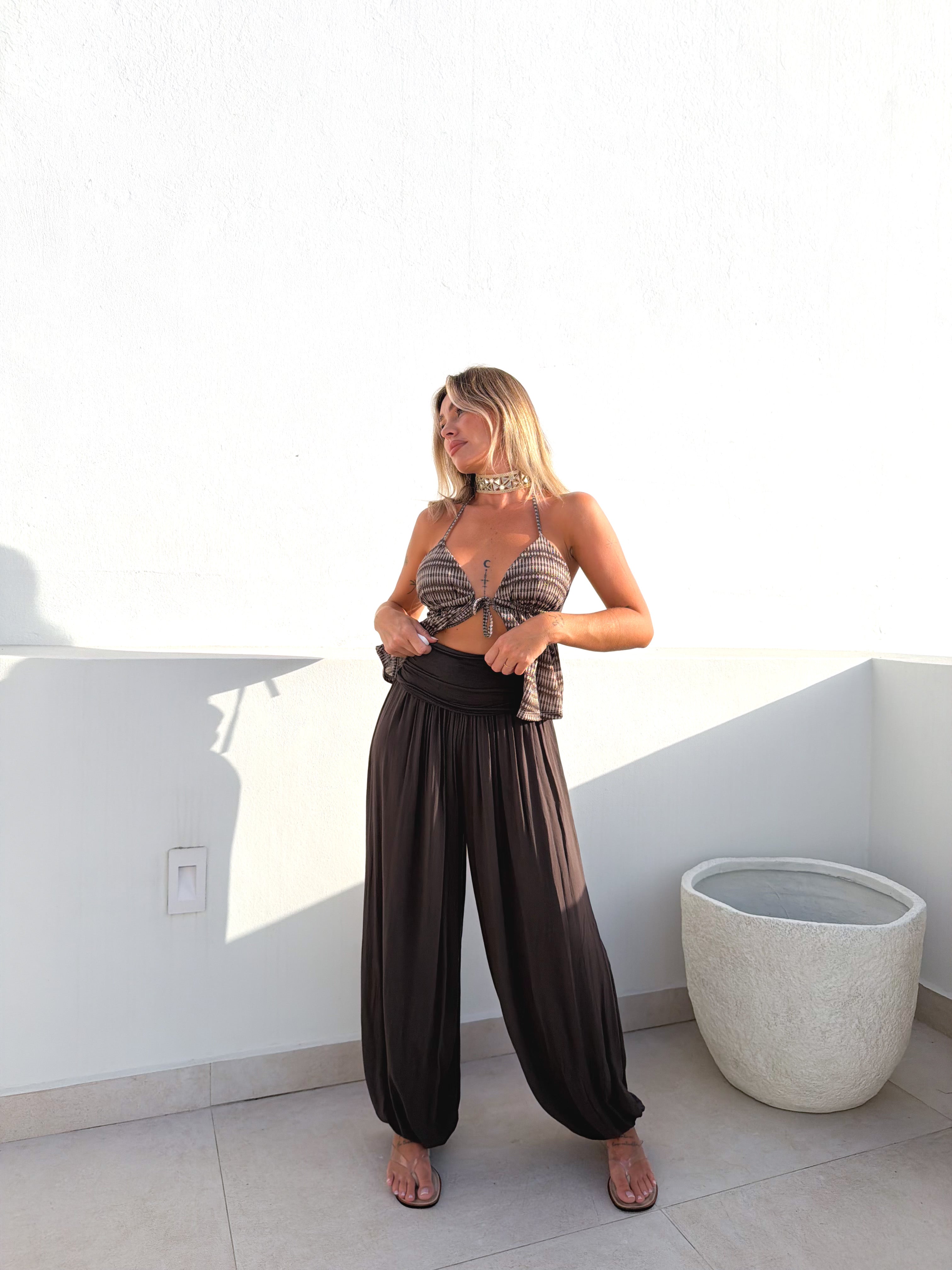 Pantalón Bombella Choco