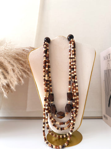 Collar madera