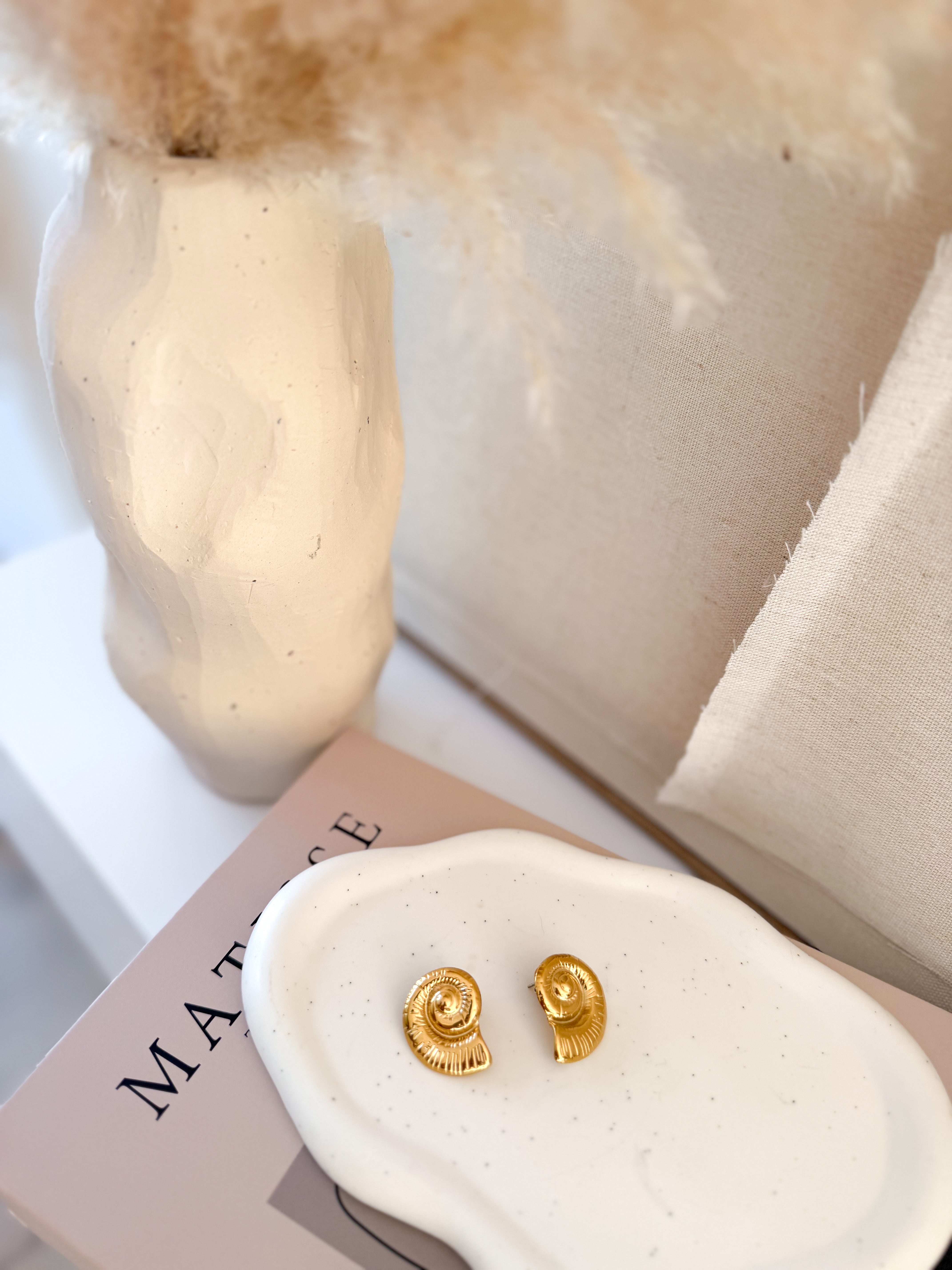 Pendientes Concha