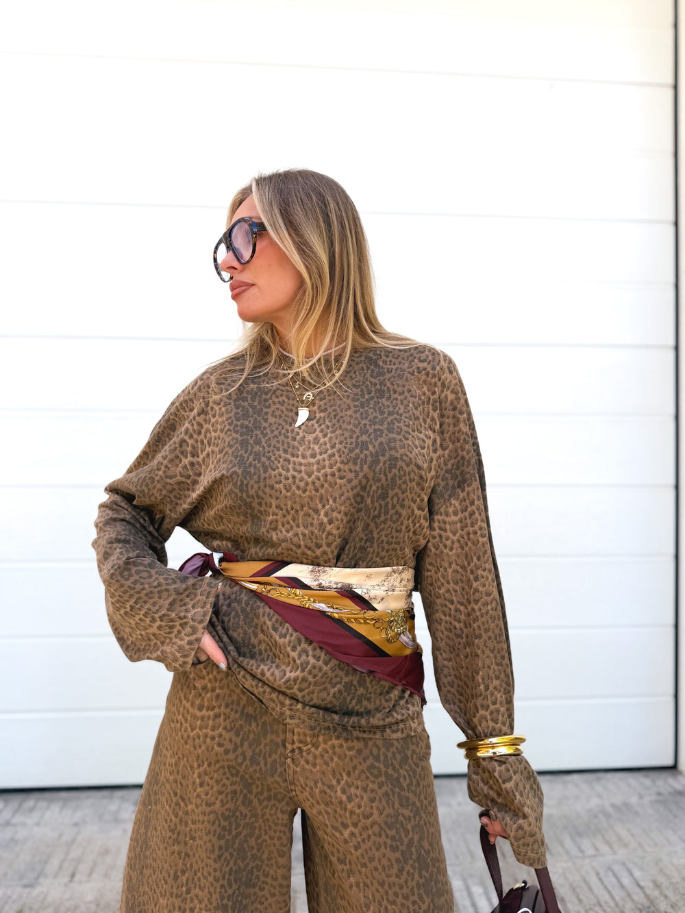 Camiseta Animal print