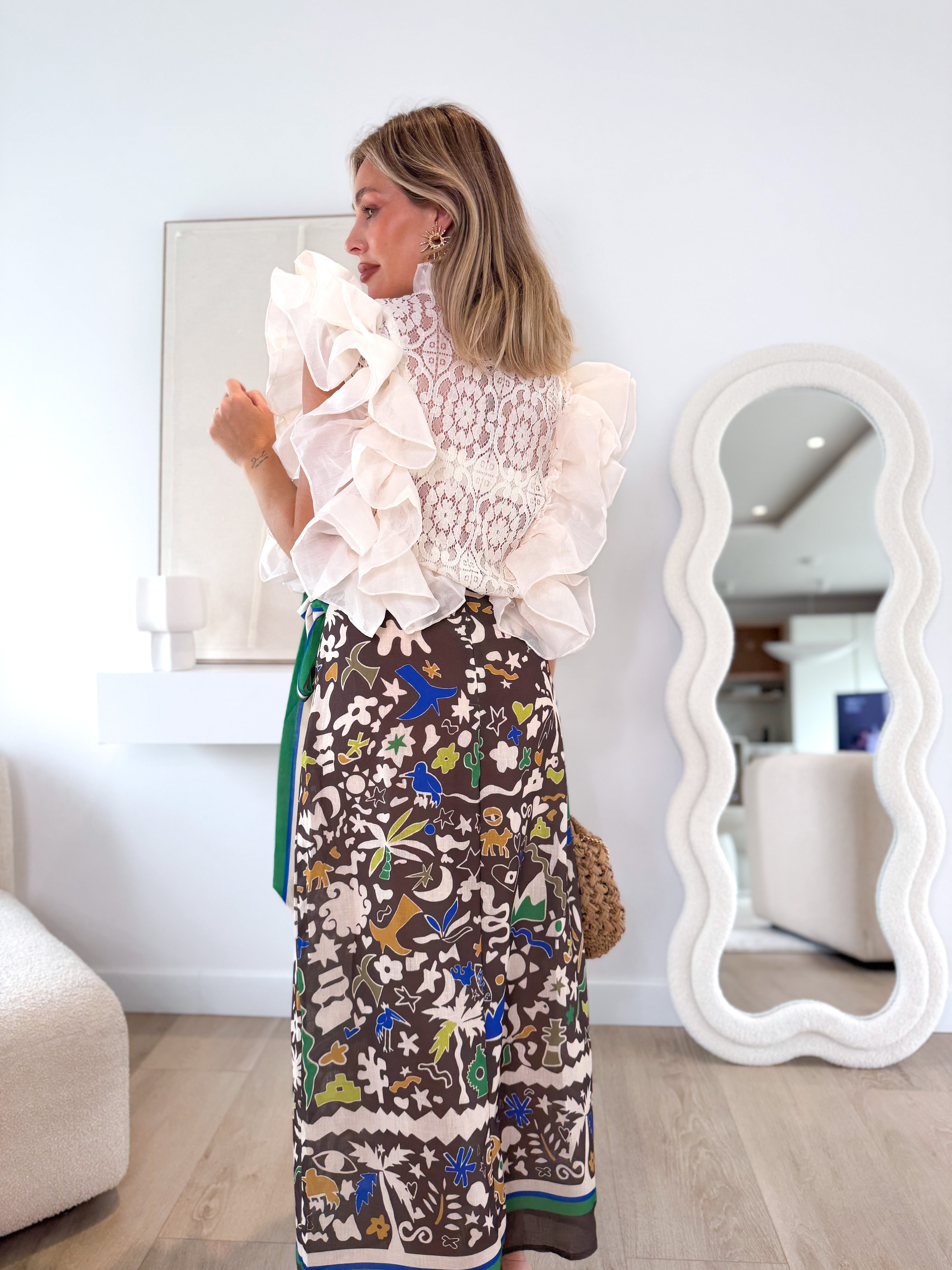 Falda pareo Maroc